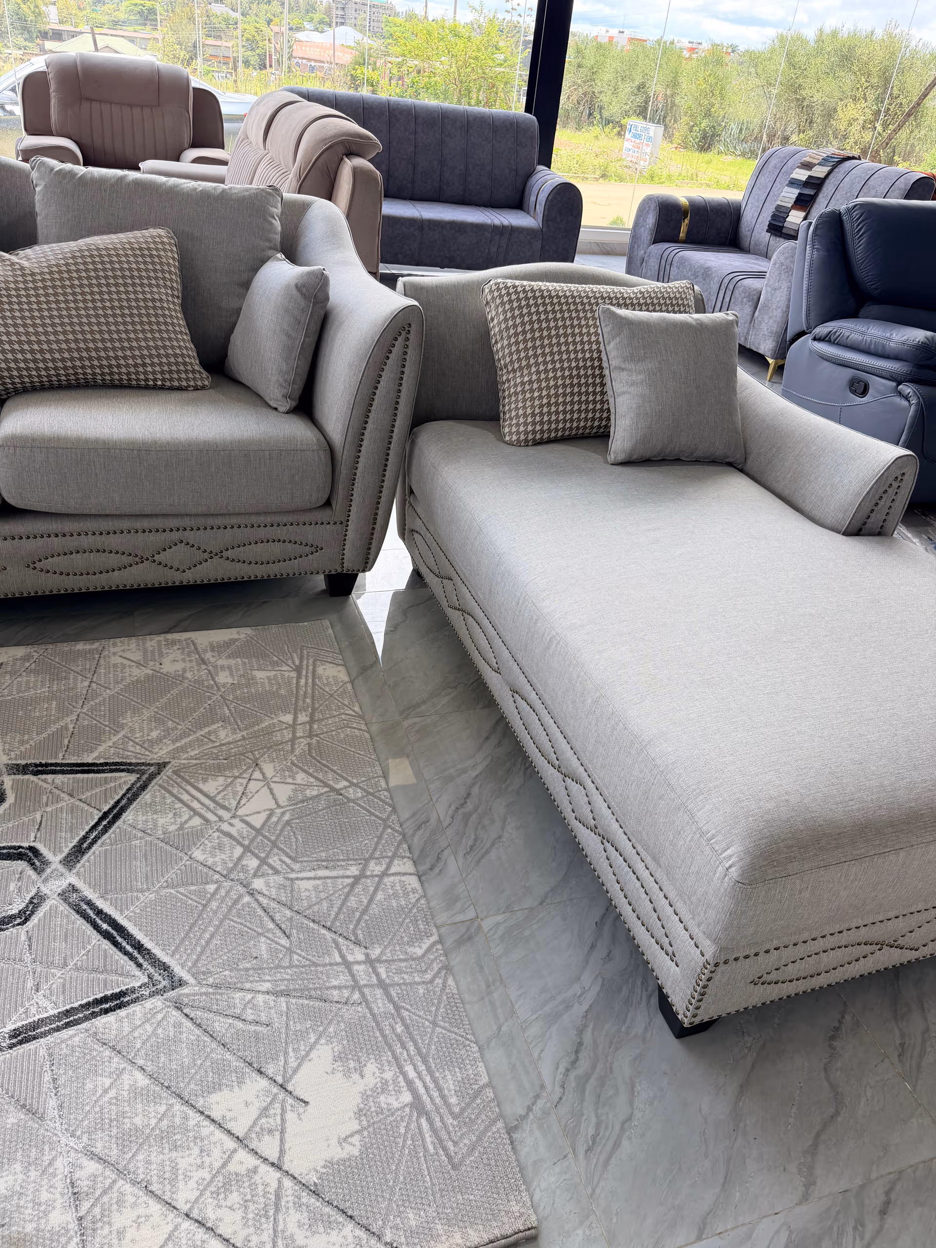 Moscow Seven Seater with a Sofa Bed