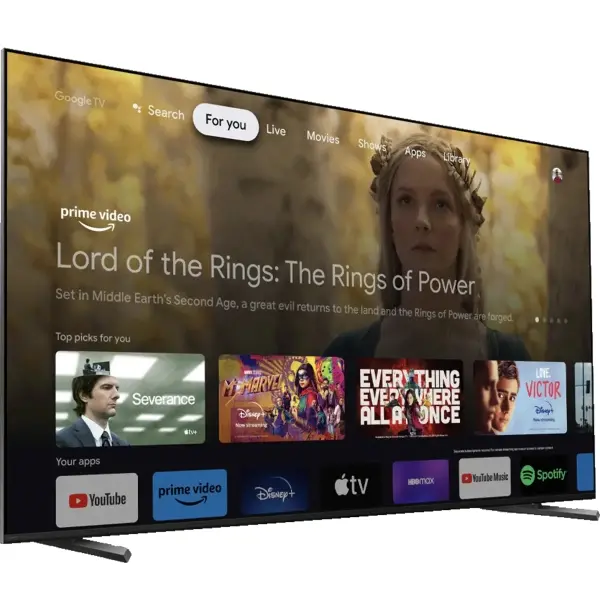 Sony XR-75X90L, 75 Inch, 4K HDR, 120Hz, Android, Smart TV, 2023