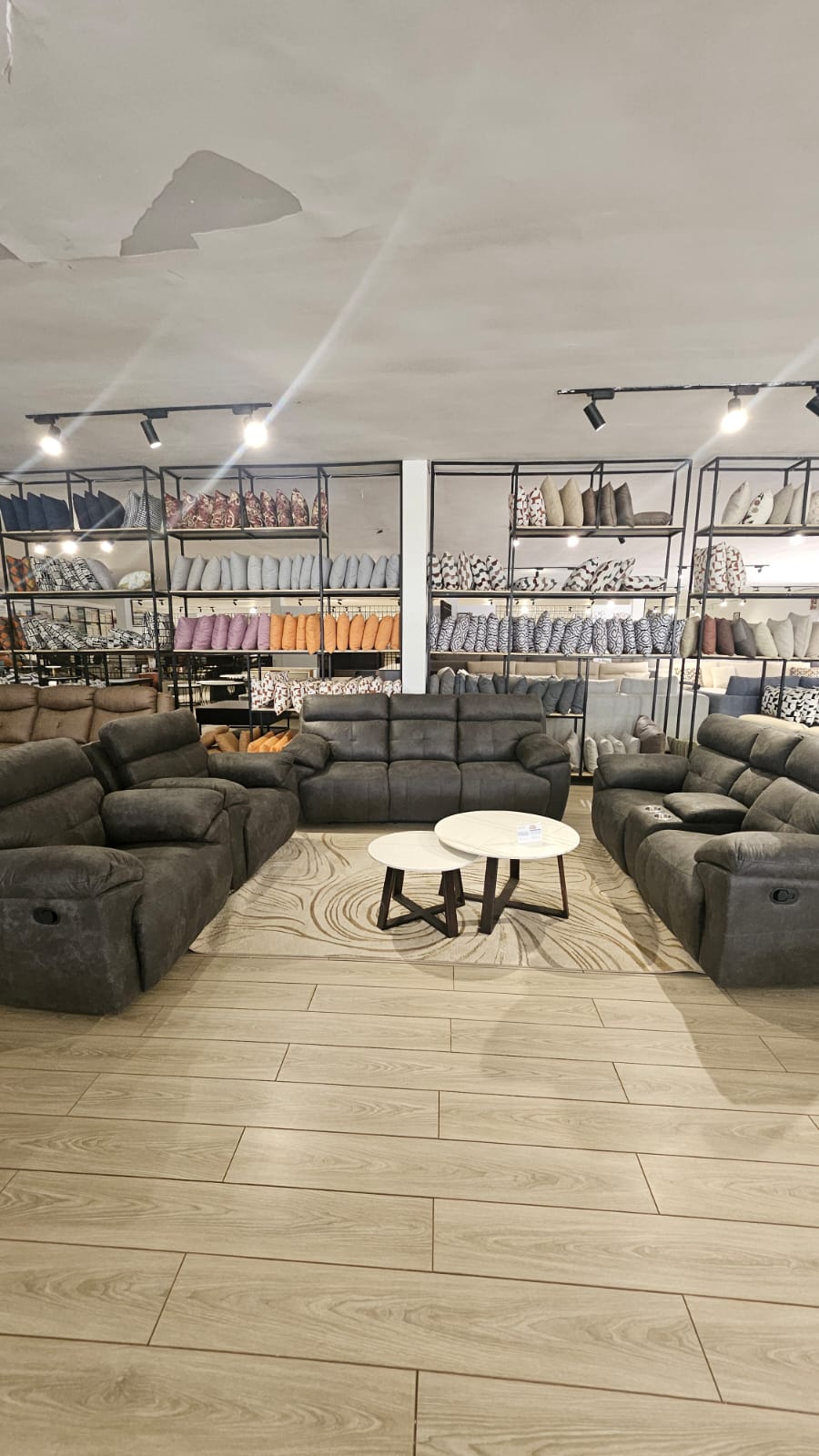7 Seater Recliner