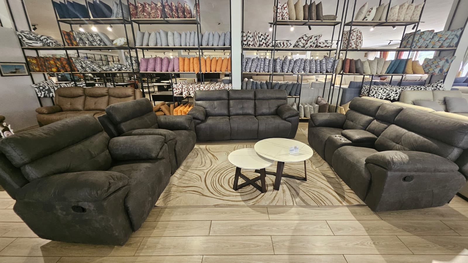 7 Seater Recliner