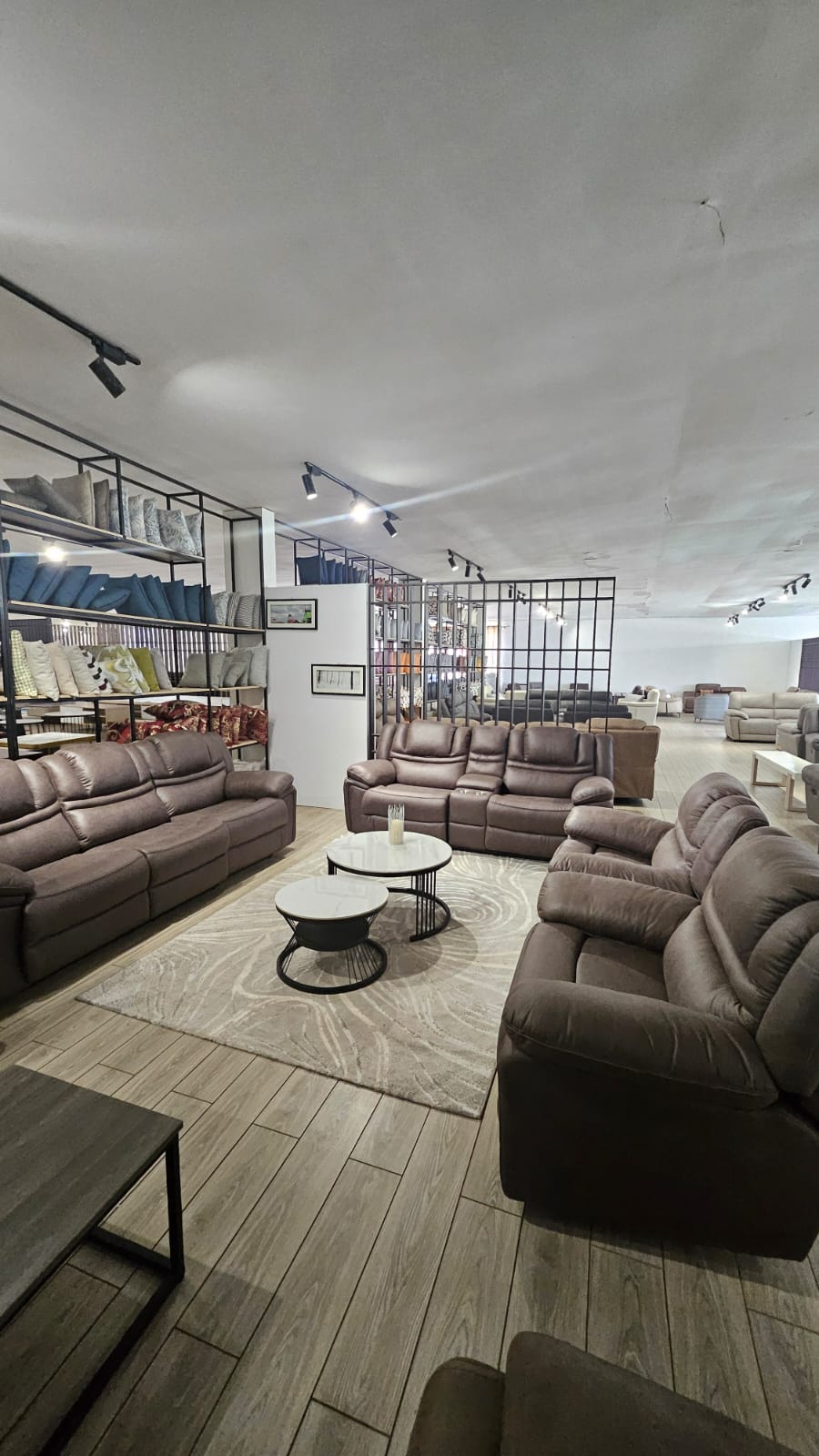 King Extra Size 7-Seater Recliner