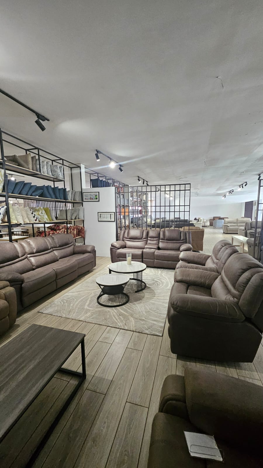 King Extra Size 7-Seater Recliner