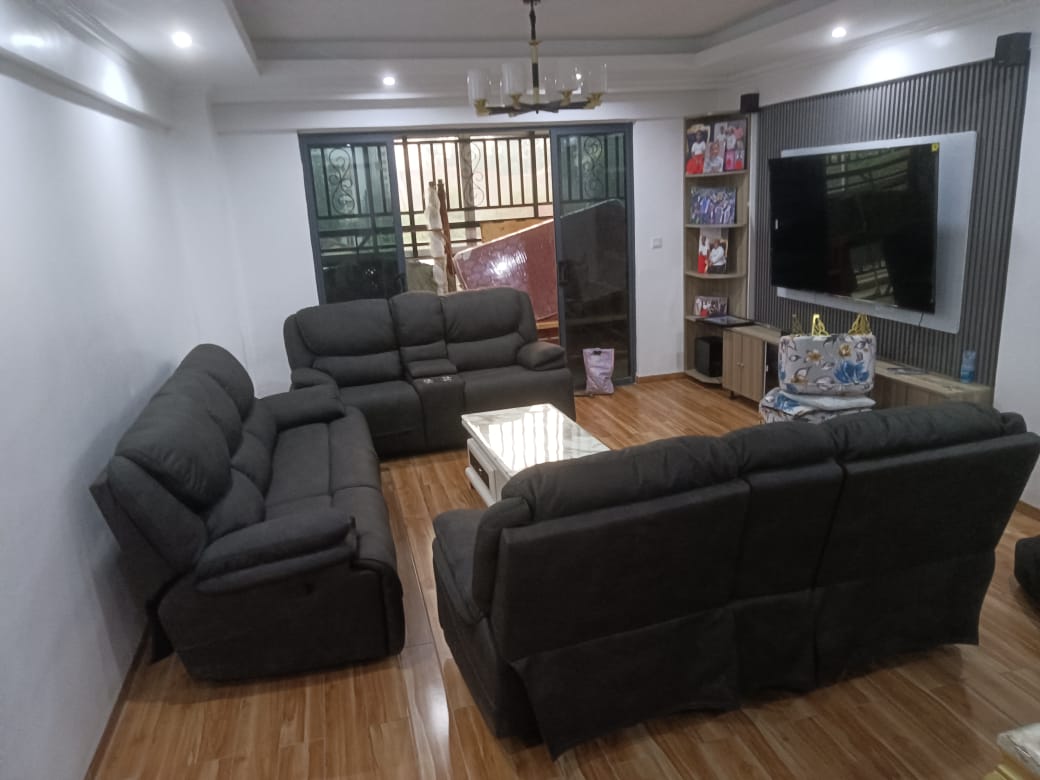 7 Seater Recliner Sofa