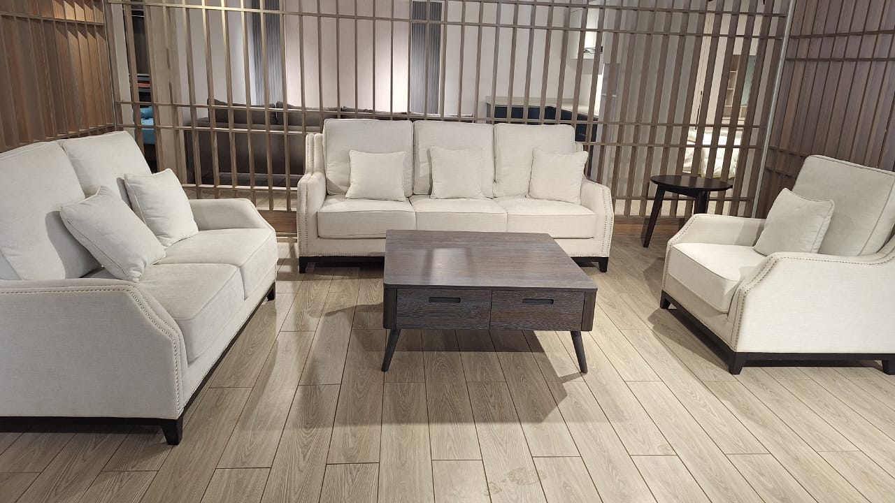Luxurious American-Style Sofa