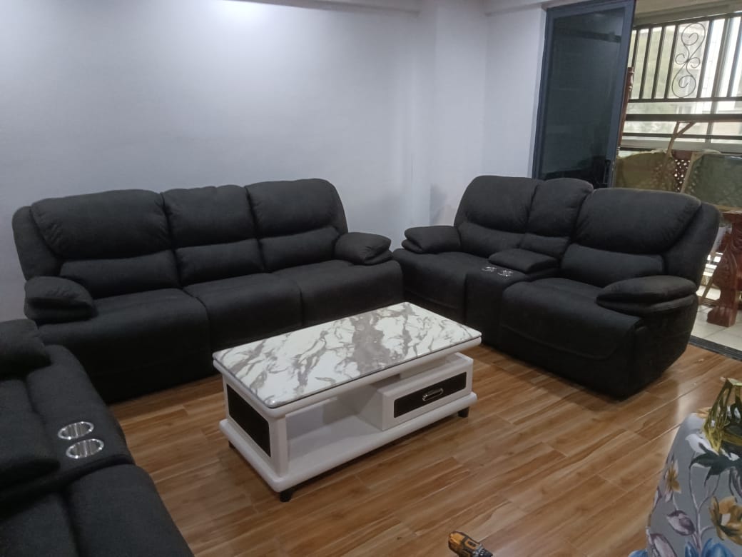 7 Seater Recliner Sofa