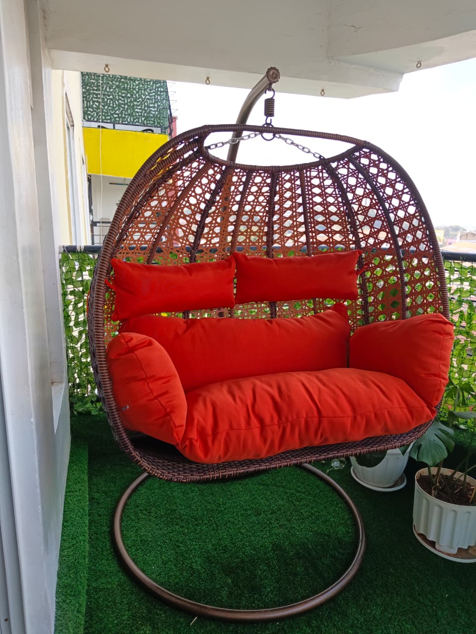 Two-Seater Hammock Swing