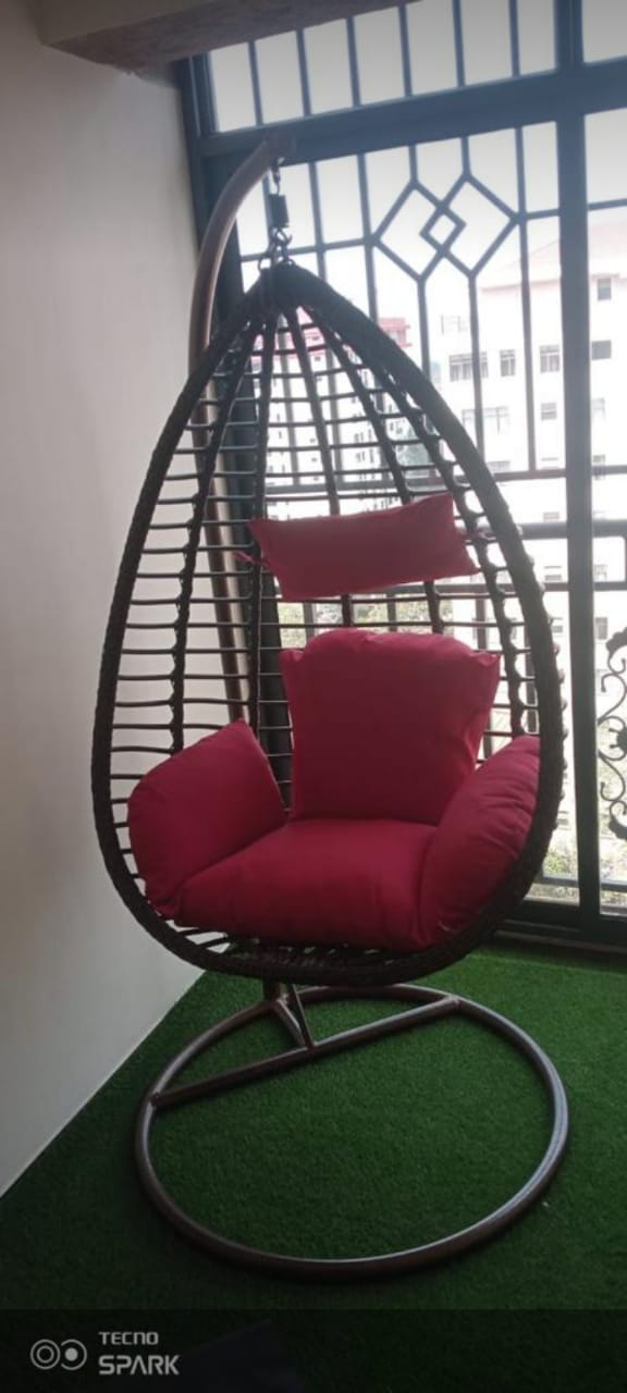 Rattan Egg Chair