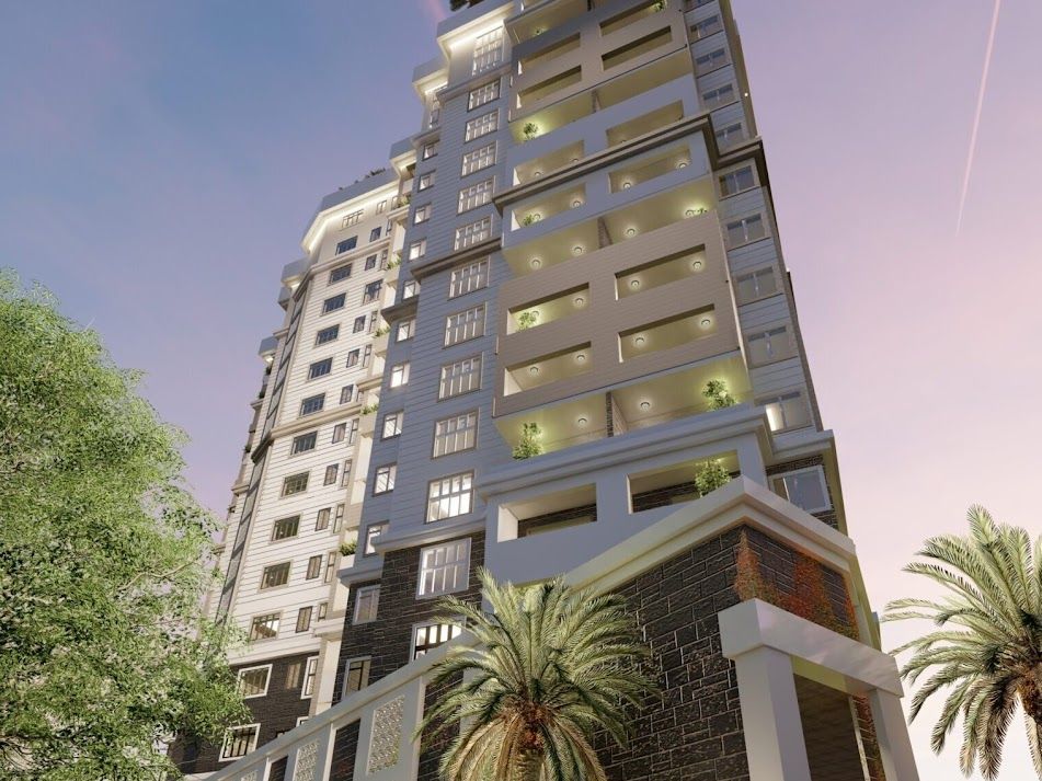 3-bedroom apartment for sale at Westlands. KES 25M, 4-year plan no interest, 200sqm, pool, gym, Karura views