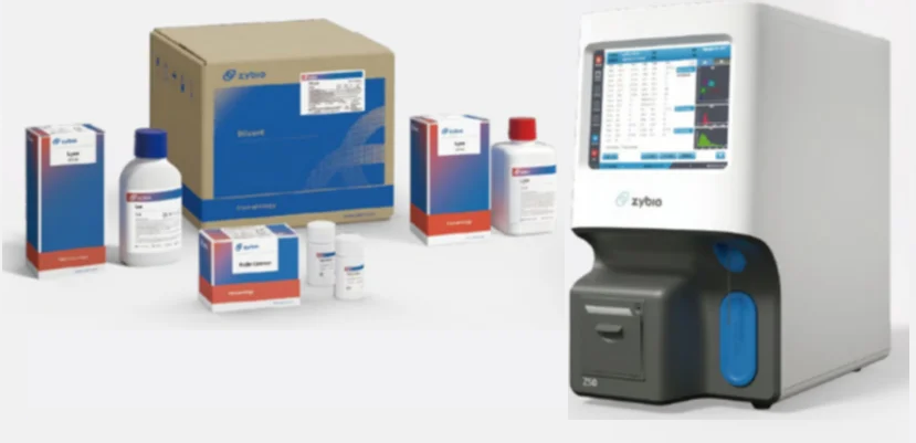 Zybio 5-Part Differential Hematology Analyzer (CBC Machine) - TRAVOTECH AGENCIES