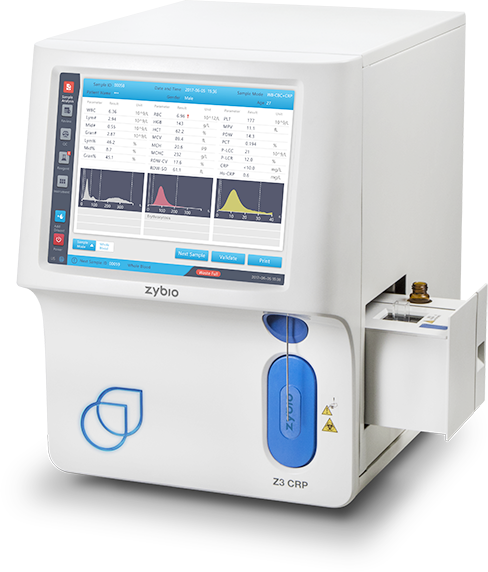 Zybio Z3 3-Part Hematology Machine - TRAVOTECH AGENCIES