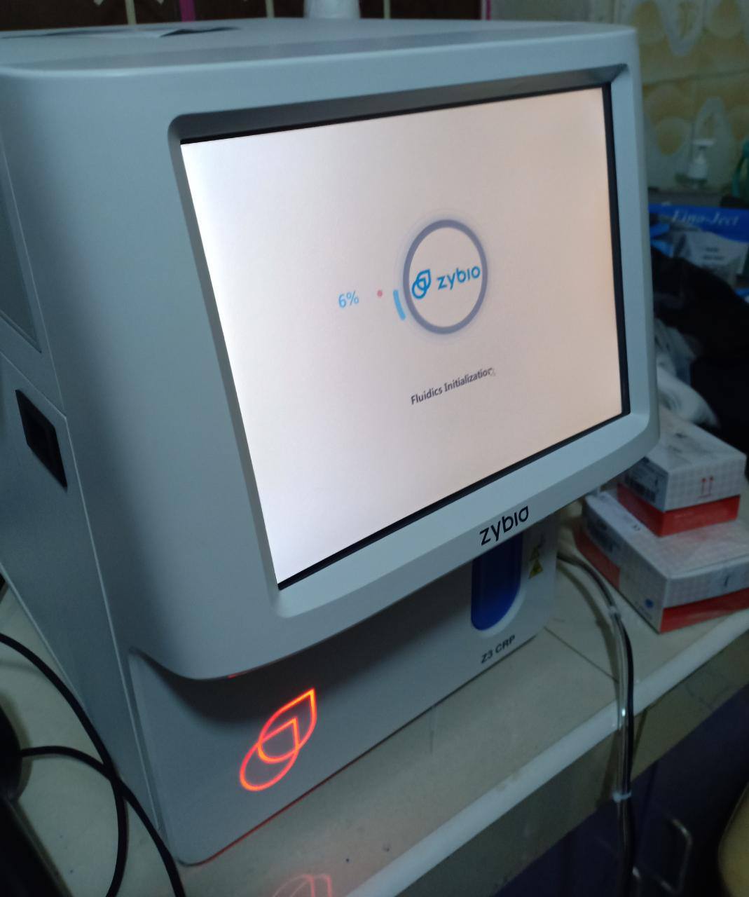 Zybio Z3 3-Part Hematology Machine - TRAVOTECH AGENCIES