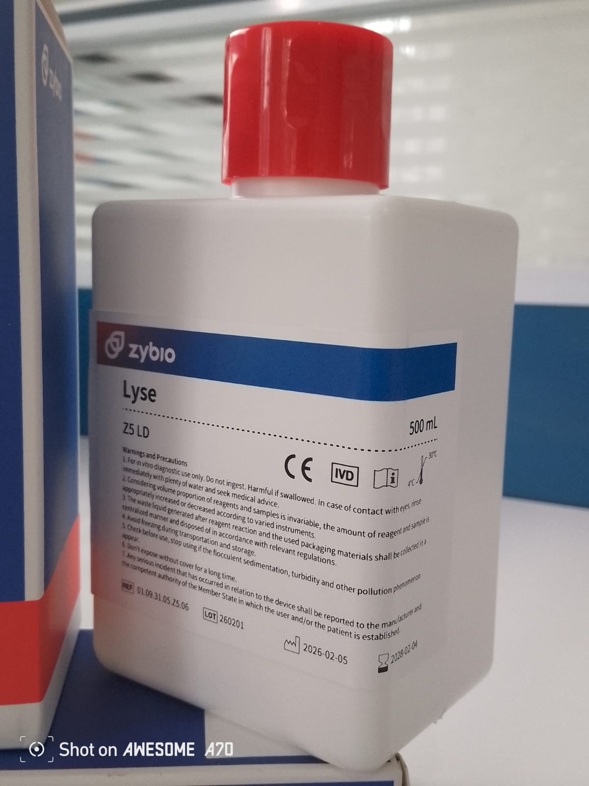 ZYBIO Lyse Z5 LD – Hematology Lyse Reagent - TRAVOTECH AGENCIES