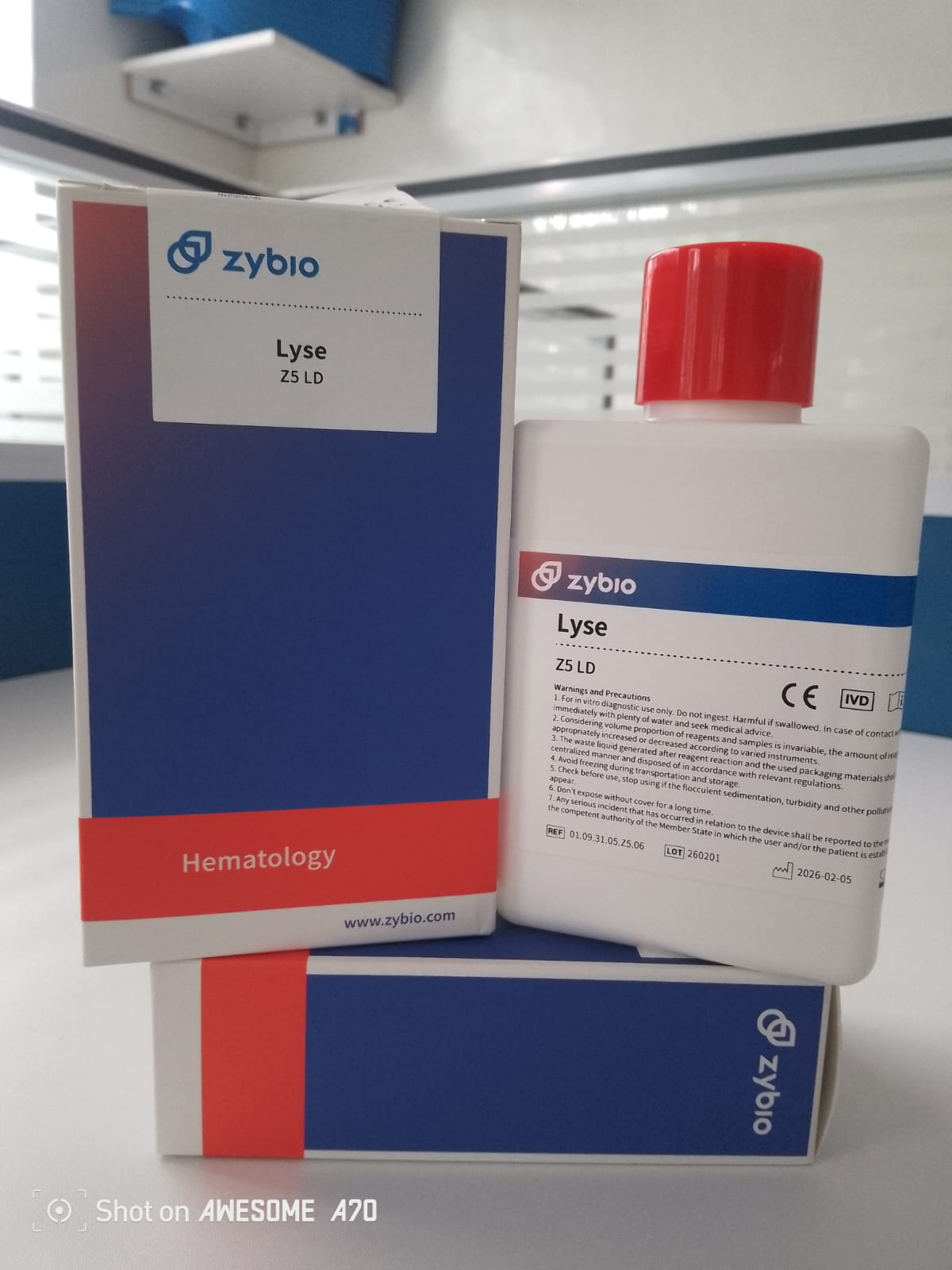 ZYBIO Lyse Z5 LD – Hematology Lyse Reagent - TRAVOTECH AGENCIES