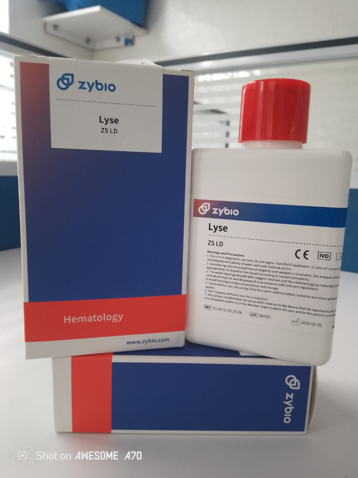 ZYBIO Lyse Z5 LD – Hematology Lyse Reagent - TRAVOTECH AGENCIES