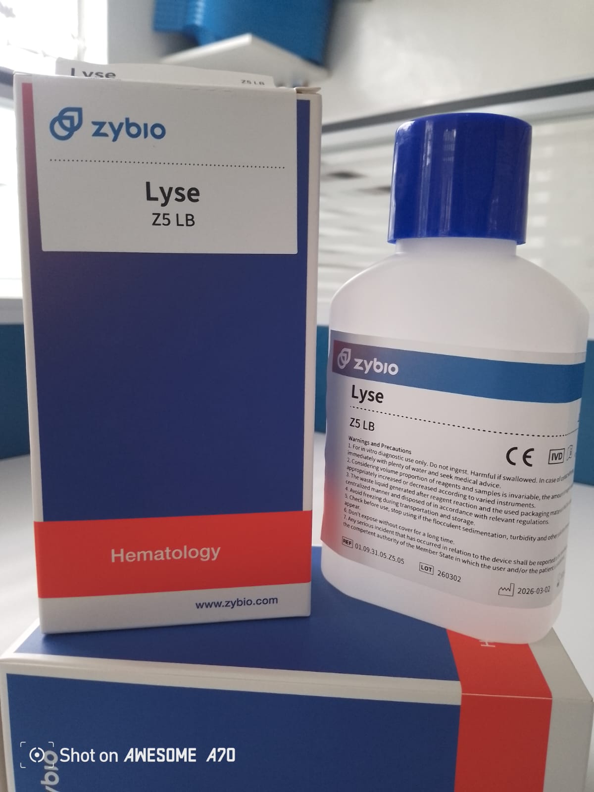 ZYBIO Lyse Z5 LB – Hematology Reagent - TRAVOTECH AGENCIES