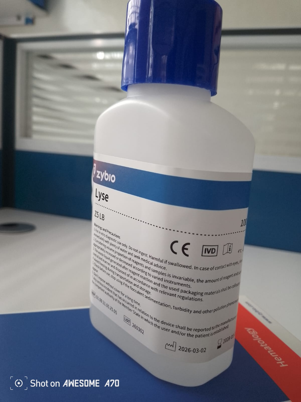 ZYBIO Lyse Z5 LB – Hematology Reagent - TRAVOTECH AGENCIES