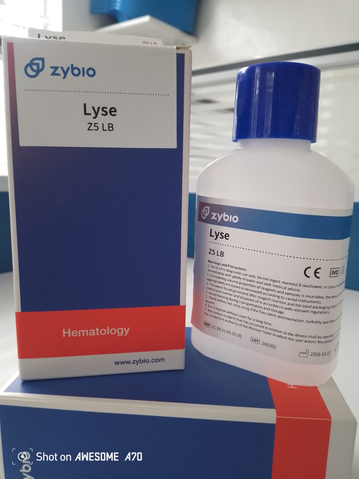 ZYBIO Lyse Z5 LB – Hematology Reagent - TRAVOTECH AGENCIES