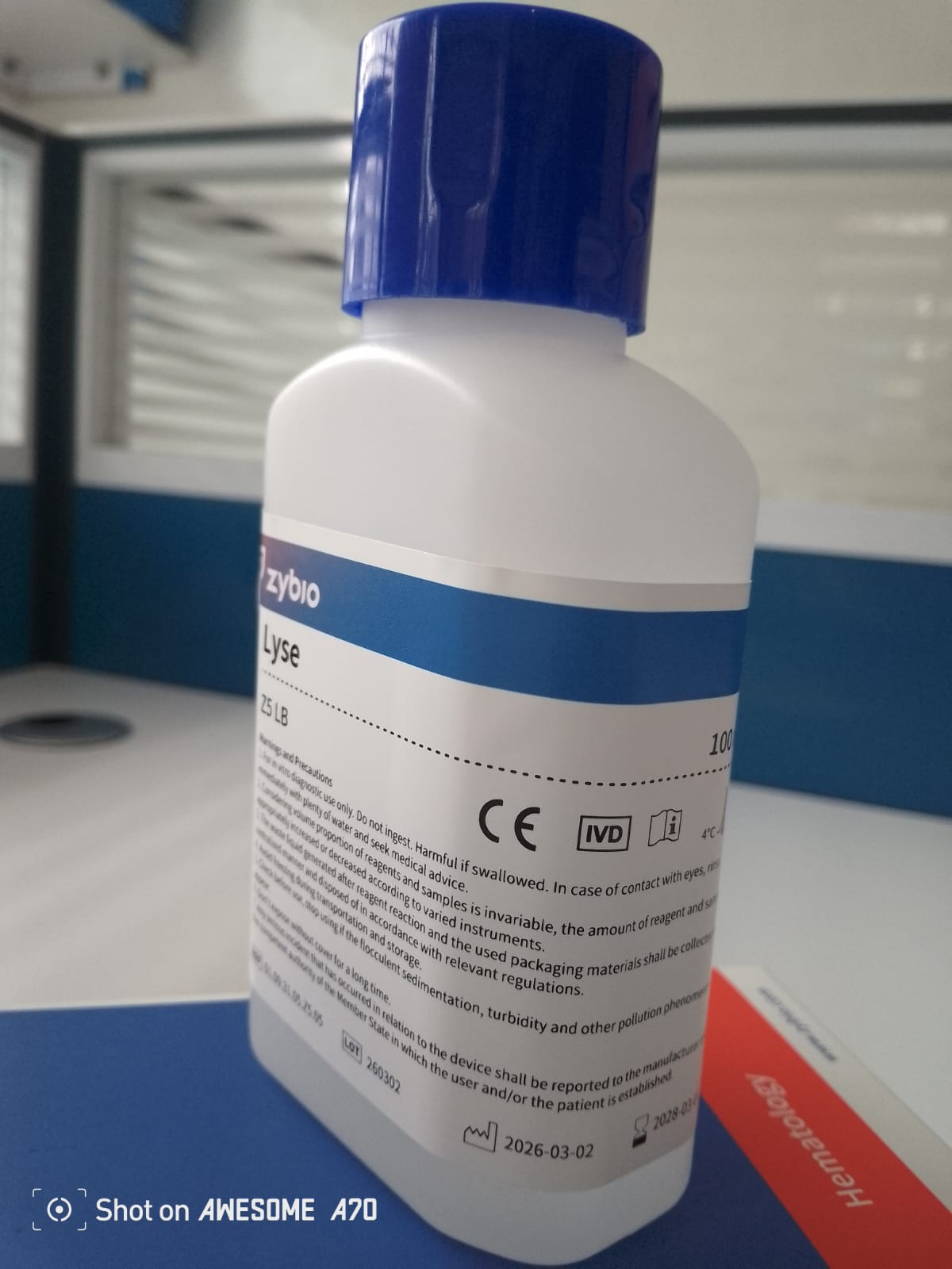 ZYBIO Lyse Z5 LB – Hematology Reagent - TRAVOTECH AGENCIES