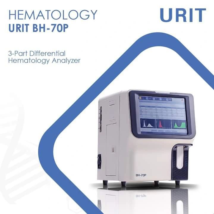 Hematology Analyzer 3-Part URIT - Full Blood Count - TRAVOTECH AGENCIES