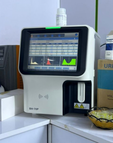 Hematology Analyzer 3-Part URIT - Full Blood Count - TRAVOTECH AGENCIES