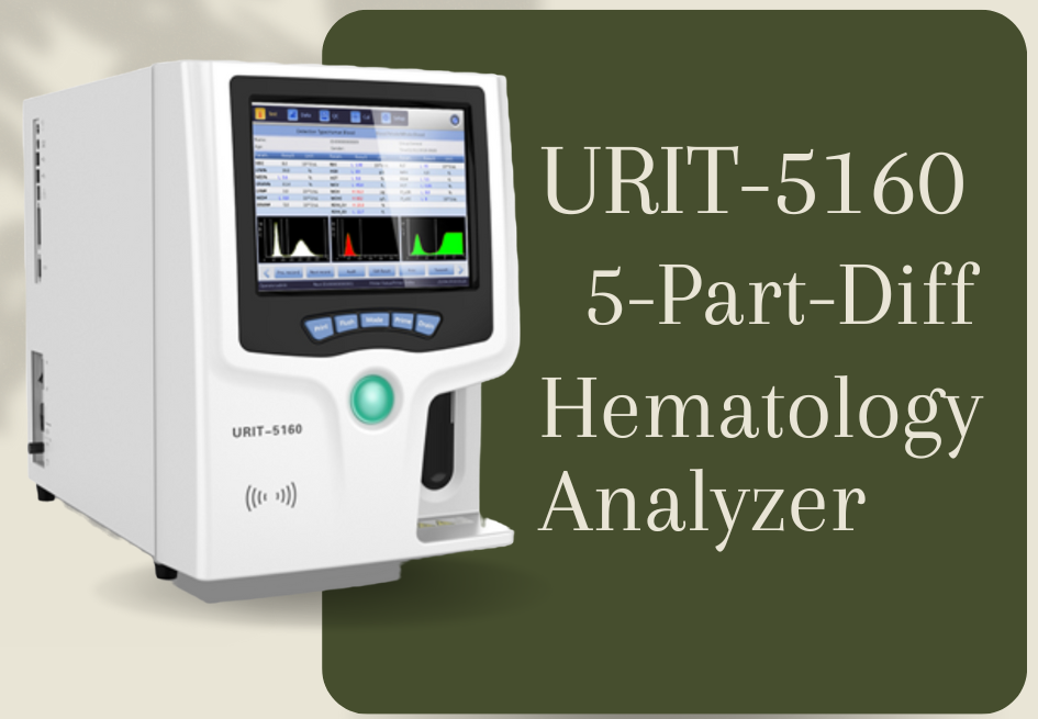 URIT-5160 5-Part Automated Hematology Analyzer - TRAVOTECH AGENCIES