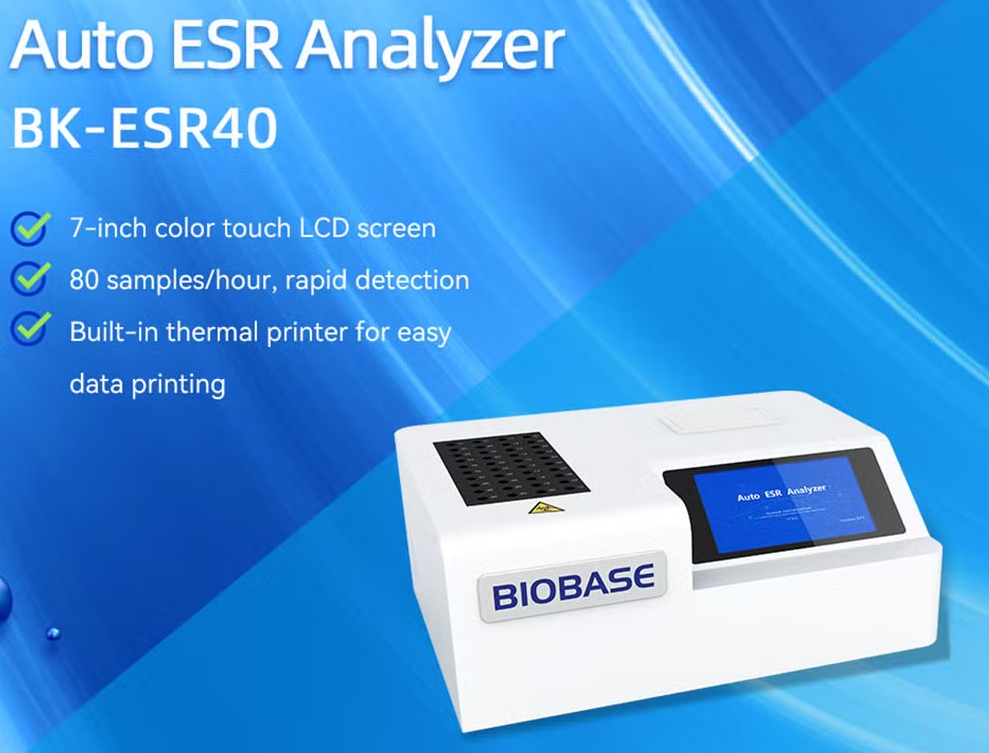 ESR Analyzer (BK-ESR40PRO) - TRAVOTECH AGENCIES