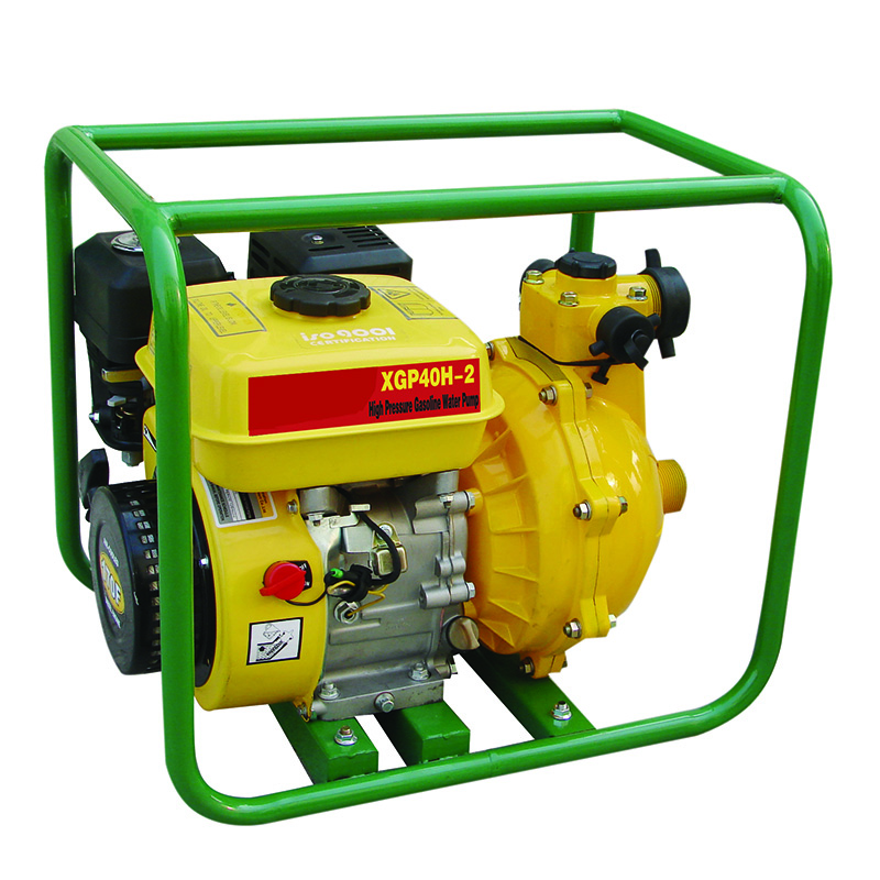 Gisarol – 6.5HP Gasoline High Pressure Water Pump – 2", 65M Head WP20H