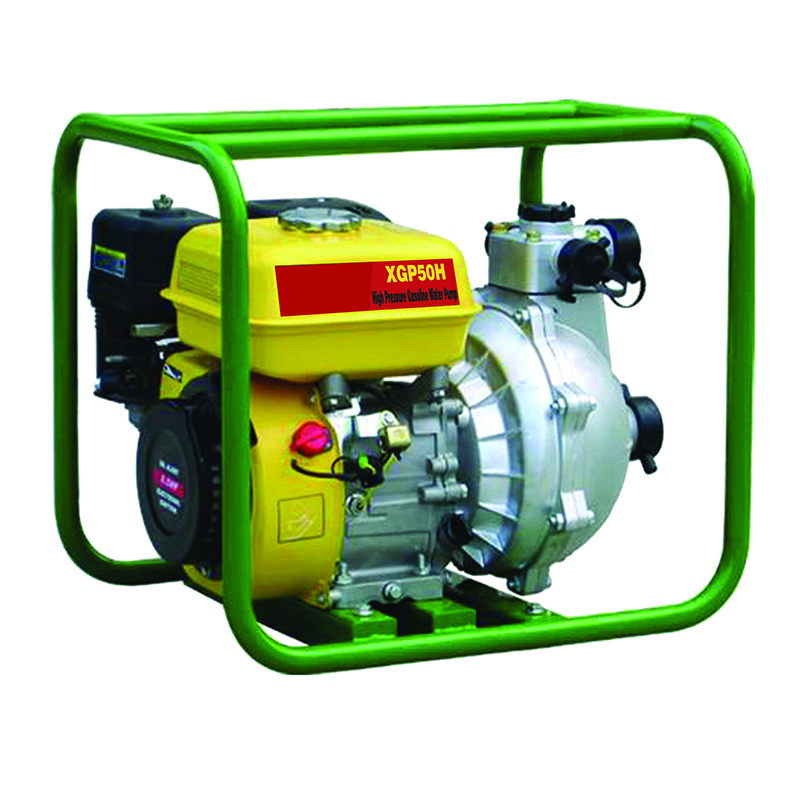 Gisarol – 6.5HP Gasoline High Pressure Water Pump – 2", 65M Head WP20H