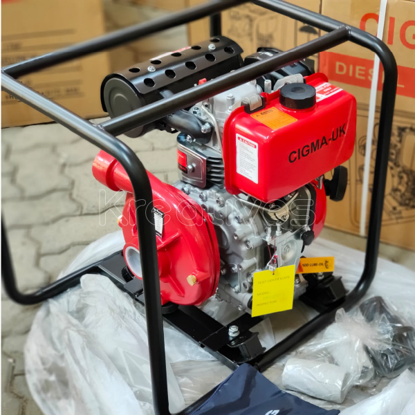 Gisarol – 7HP Diesel High Pressure Water Pump – 2", 85M Head DP20HCL/HCI-178FA