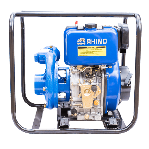 Gisarol – 7HP Diesel High Pressure Water Pump – 2", 85M Head DP20HCL/HCI-178FA