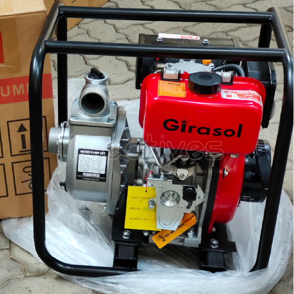 Gisarol – 7HP Diesel Water Pump – 3", 32M Head DP30