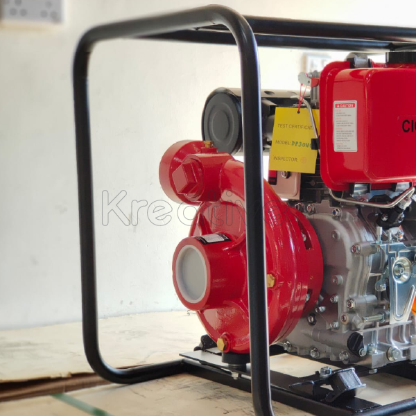 Gisarol – 7HP Diesel Water Pump – 3", 32M Head DP30