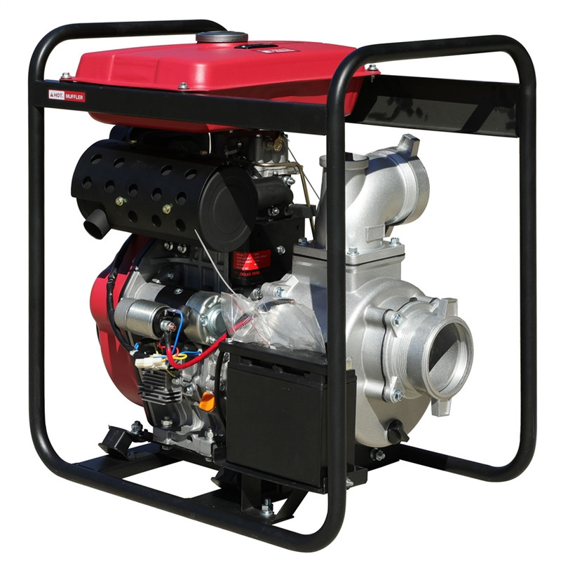 Hisaki Japan Diesel water pump *HIGH PRESSURE* 3 inches 16hp Engine