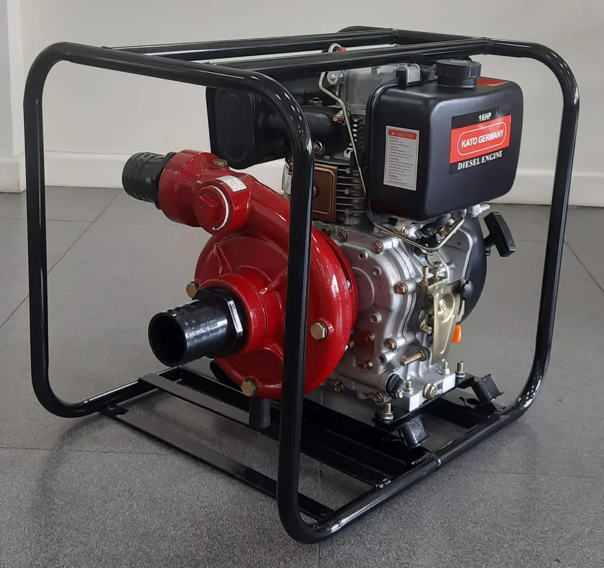 Hisaki Japan Diesel water pump *HIGH PRESSURE* 3 inches 16hp Engine