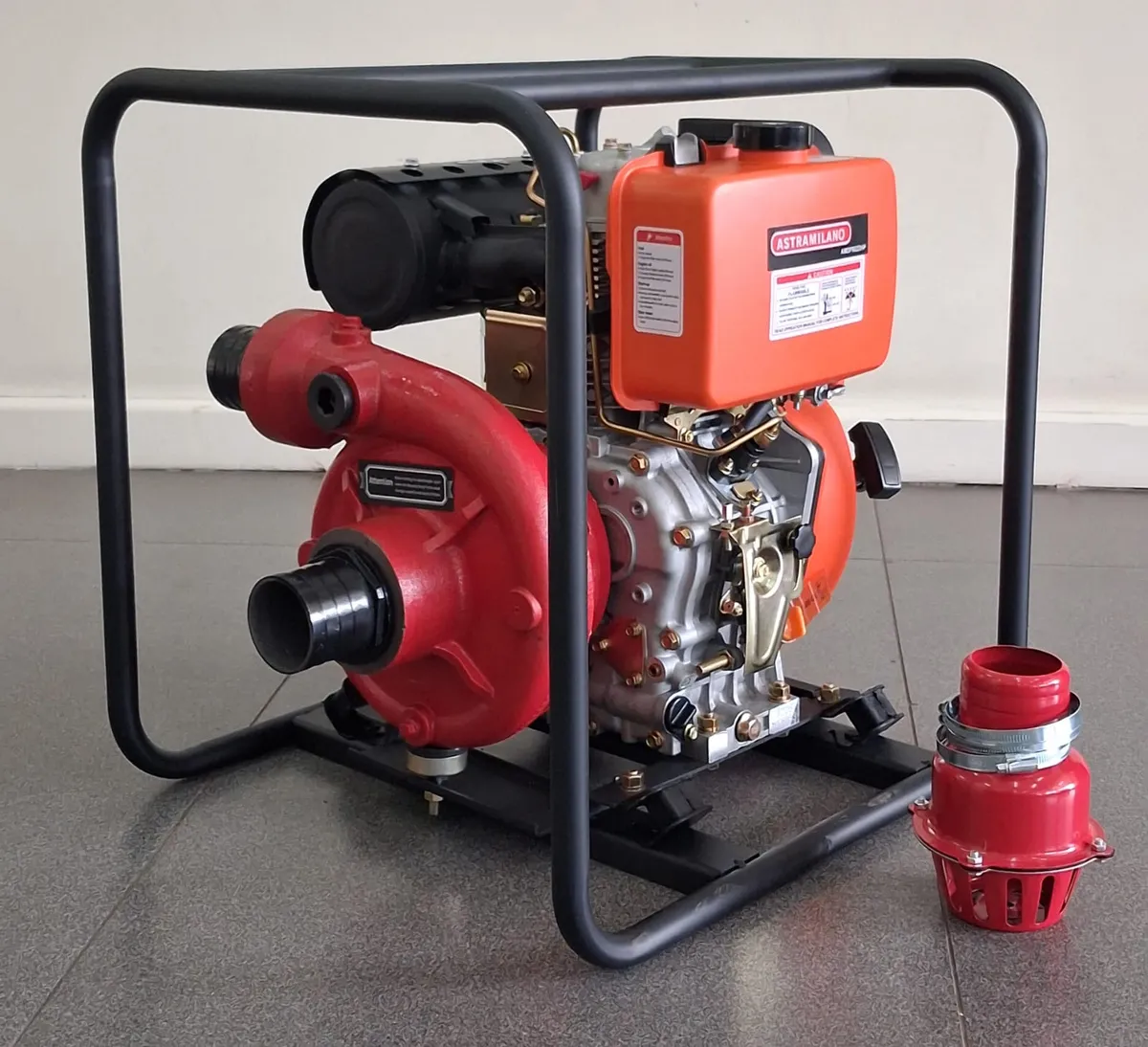 Hisaki Japan Diesel water pump *HIGH PRESSURE* 3 inches 16hp Engine