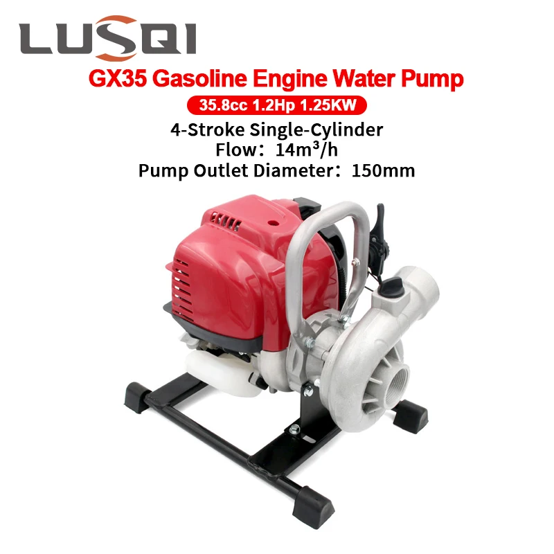 LUSQI 6.5HP Gasoline Water Pump – 3" XJJWP30