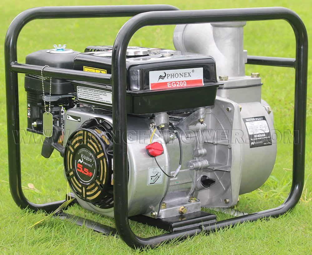 Pulser – 6.5HP Gasoline Water Pump – 2" WP20P