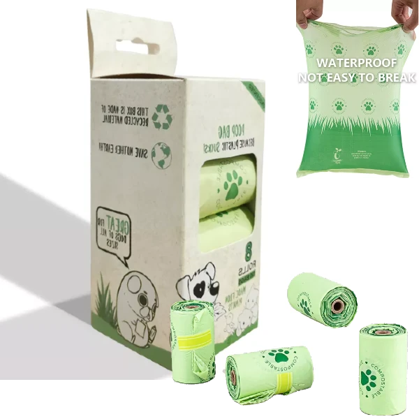 100% Biodegradable Dog Poop Bags