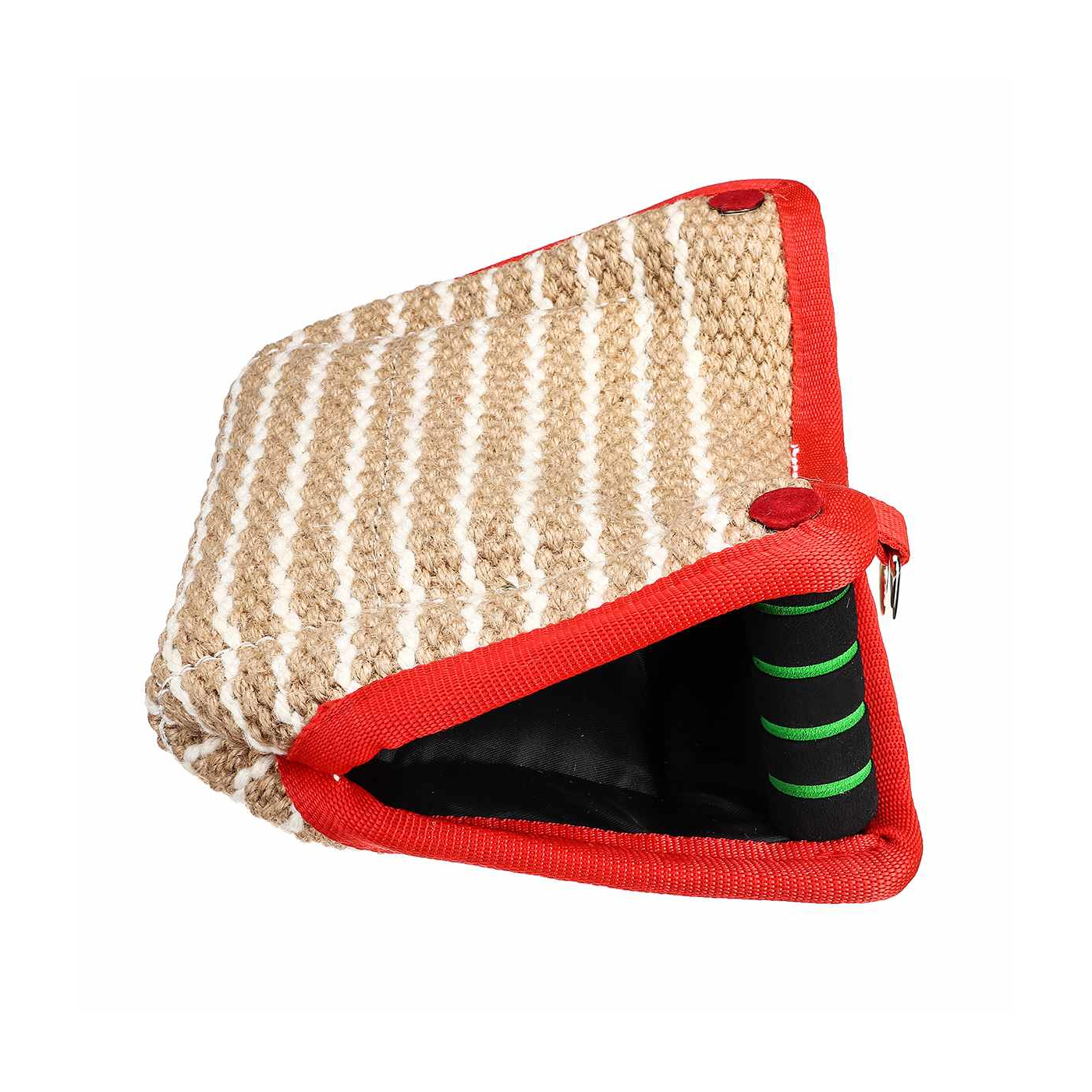 3-Handle Dog Training Bite Tug and Sleeve - DTT007