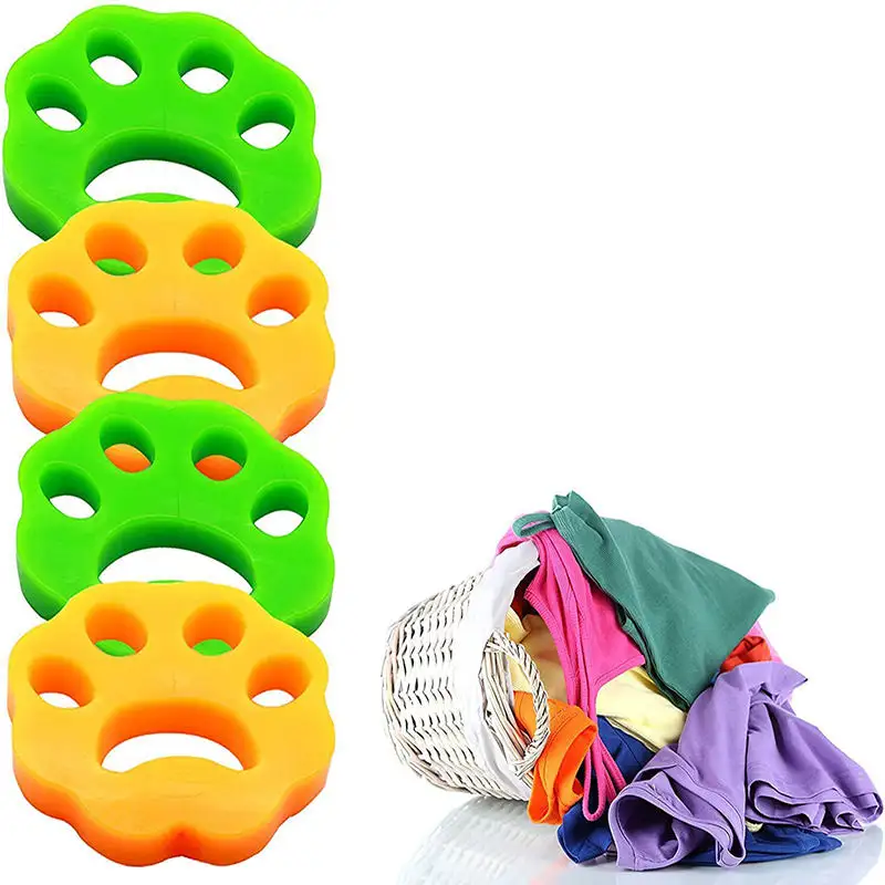 4Pack Laundry Dog & Cat Hair Remover