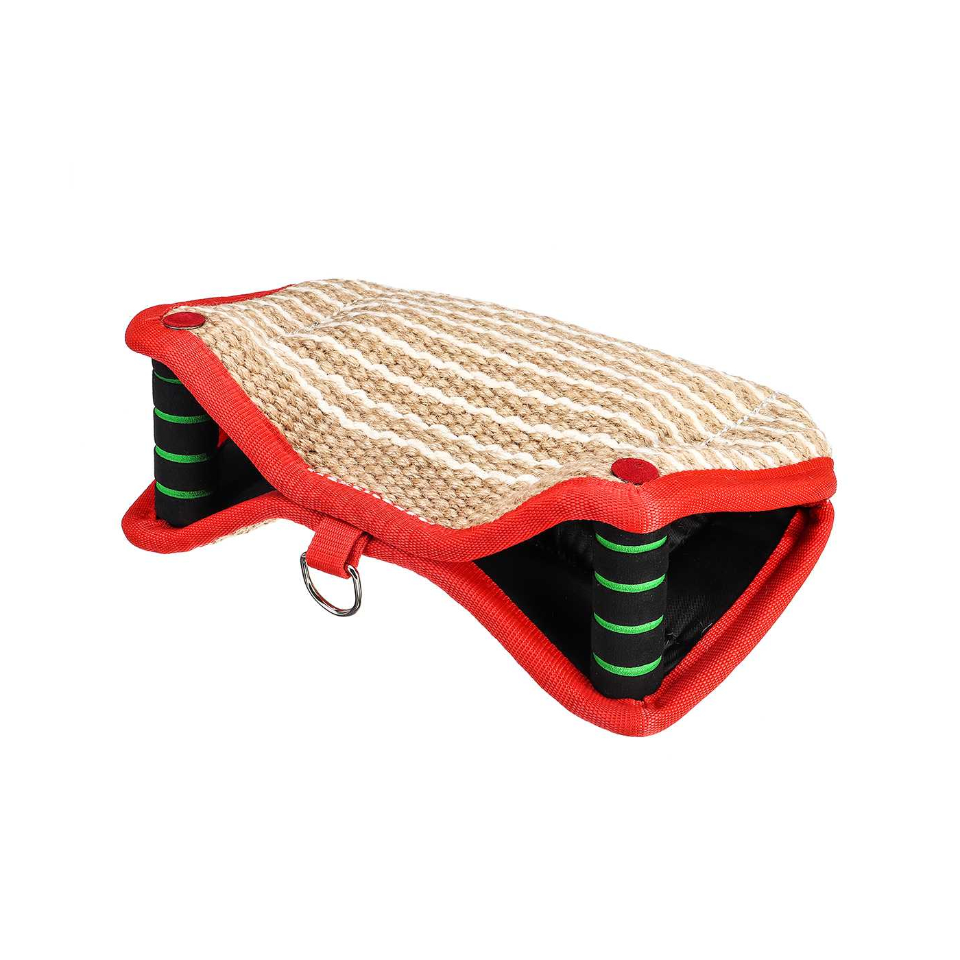 3-Handle Dog Training Bite Tug and Sleeve - DTT007