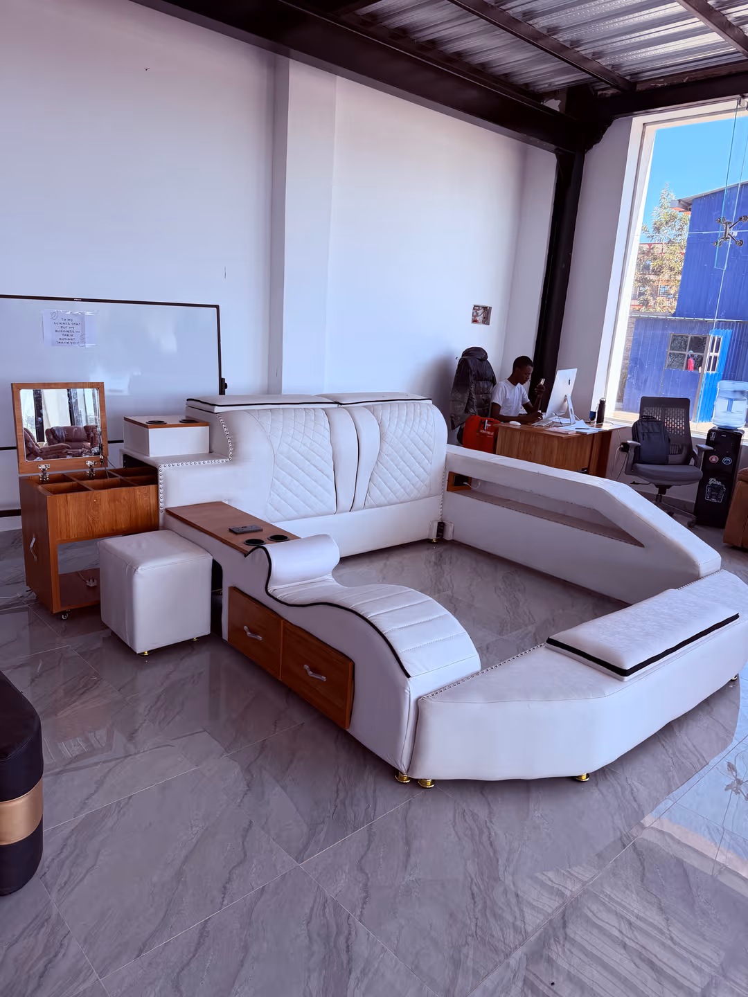 Chairman’s Bed