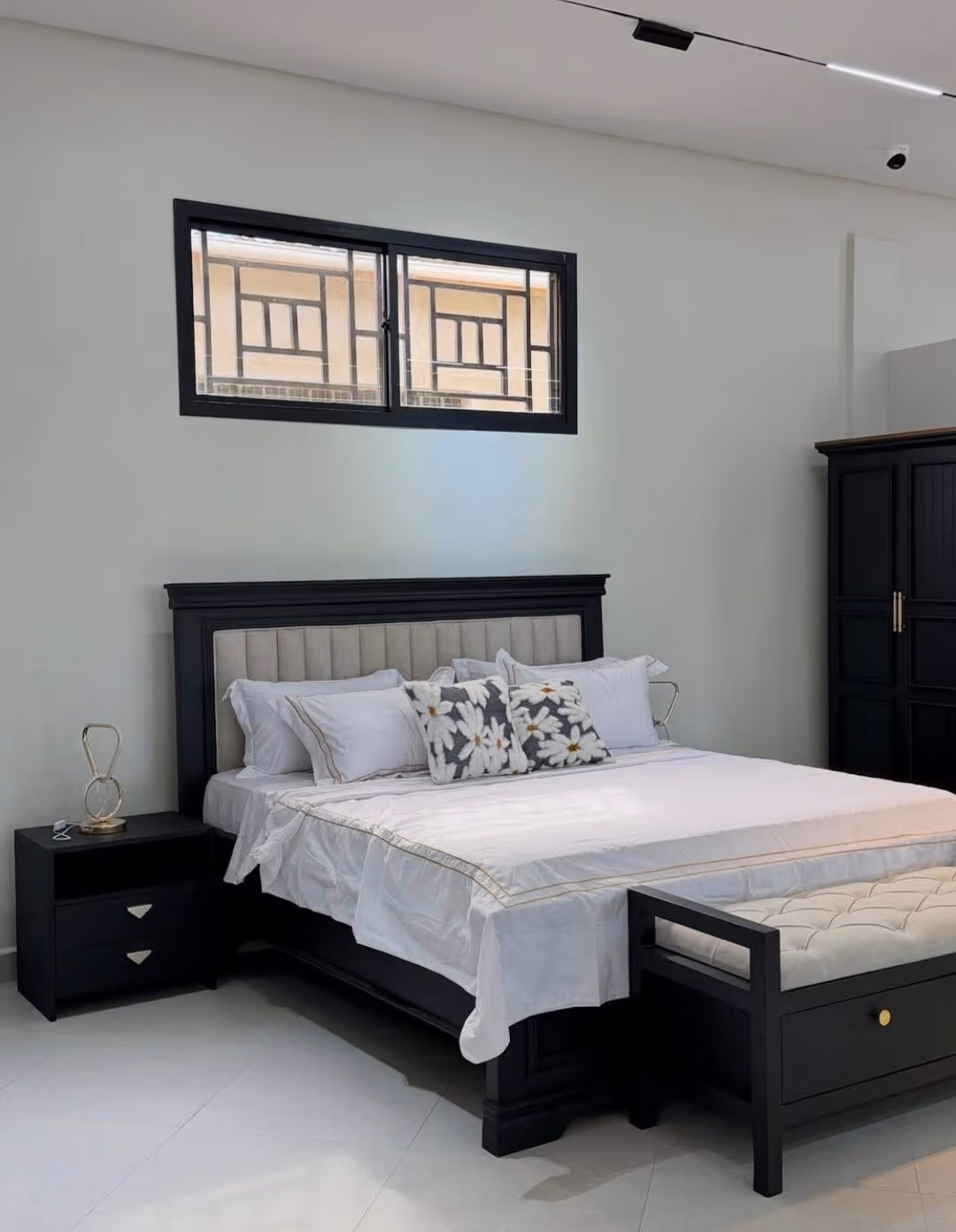 Luxe-haven bedroom set