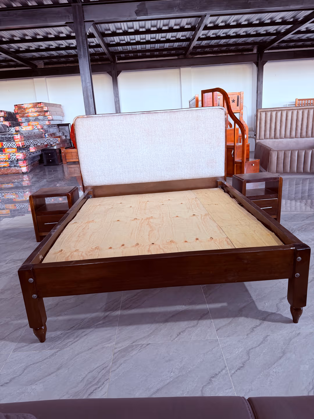 Melanin Bed