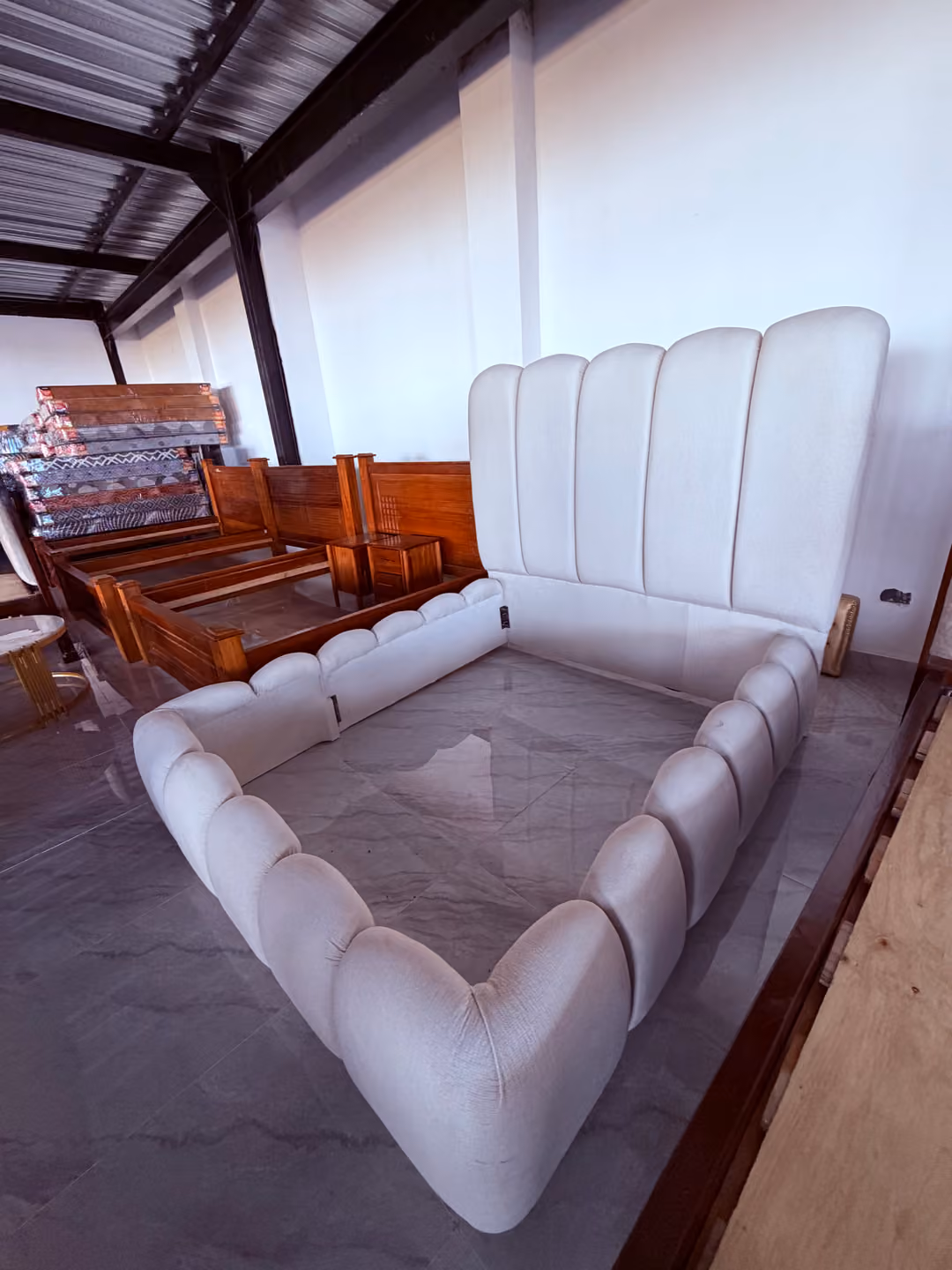 Bubble Bed queen size