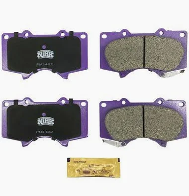 Toyota Landcruiser Prado 150 Series Front Brake Pad Kit D2228M-1