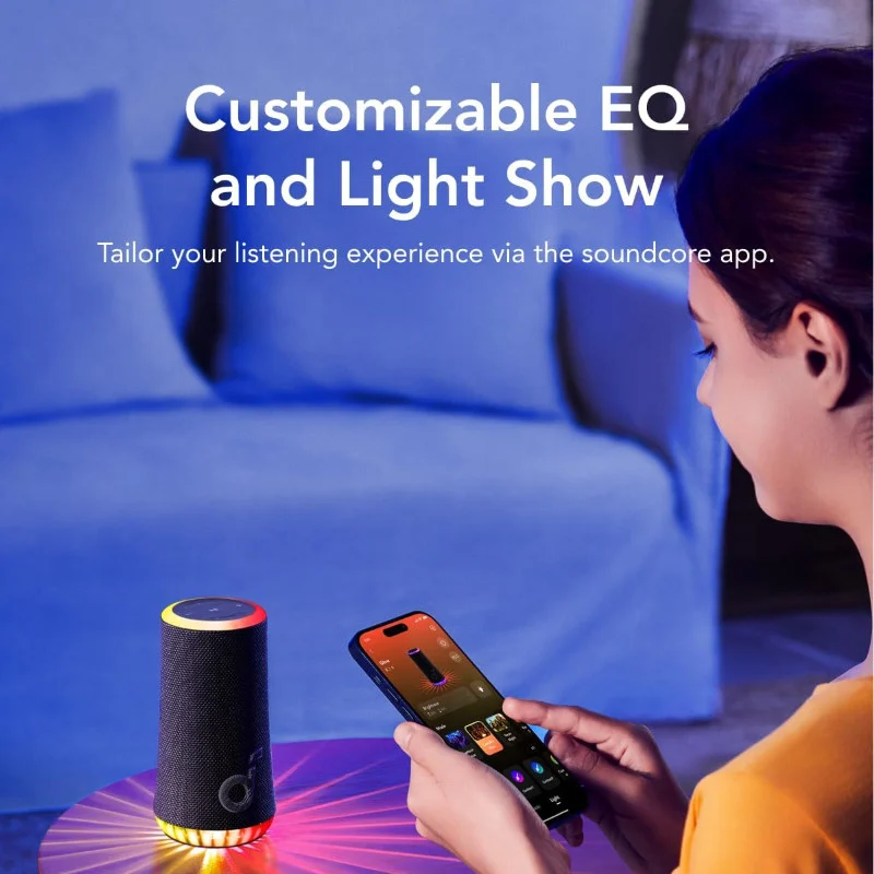 Soundcore Glow 30W 30W 360° Waterproof Speaker