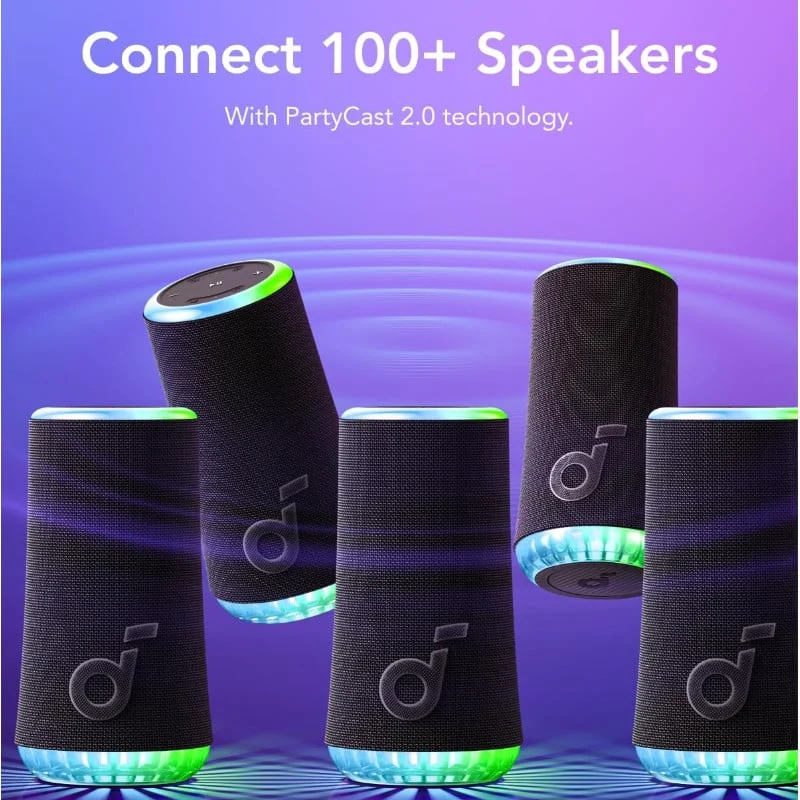 Soundcore Glow 30W 30W 360° Waterproof Speaker