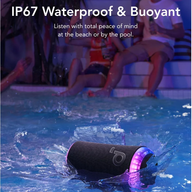 Soundcore Glow 30W 30W 360° Waterproof Speaker