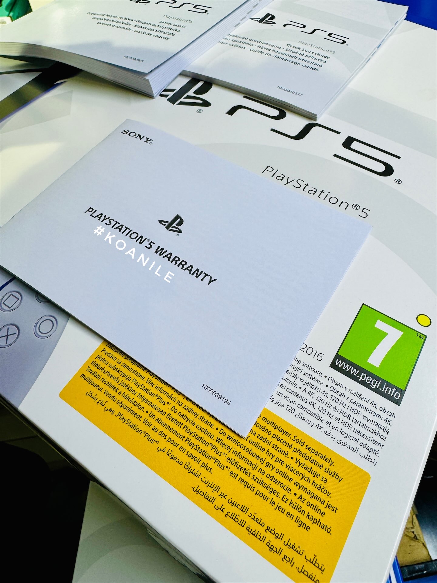 PlayStation 5 Console Disc Slim + EA Sports FC 25 – PS5 Slim (Europe)